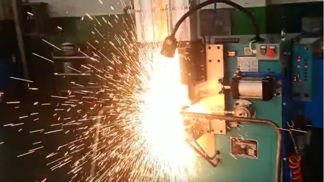 闪光对焊机焊接操作要点和注意事项