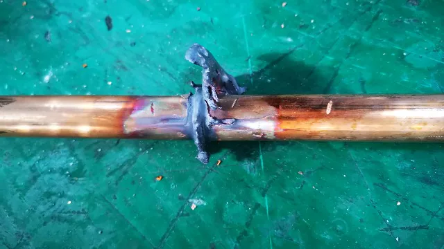 变频对焊机对接银铜棒来袭-新星焊接