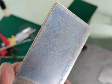 铝扩散焊机焊接效果1