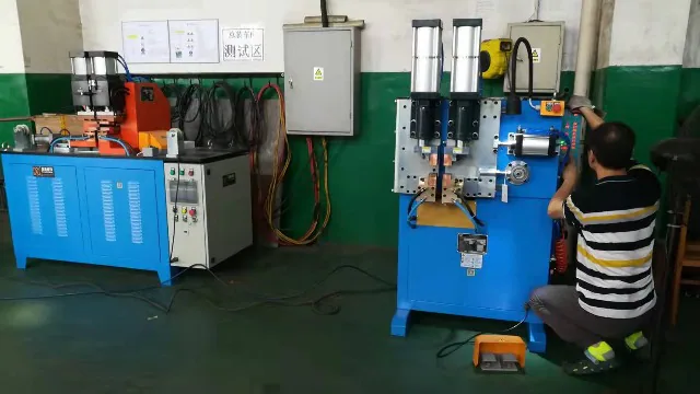 自动闪光对焊机的操作流程