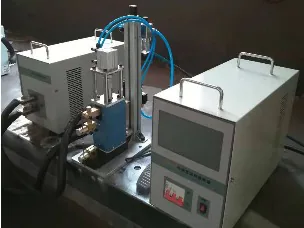 小型精密分体式中频点焊机2