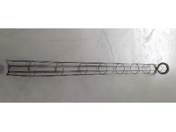 新星焊接多头除尘笼骨电阻点焊机焊接效果