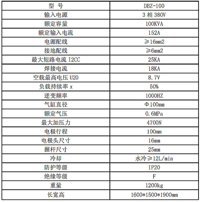 新星钣金件送风口XY轴自动变频焊机技术参数