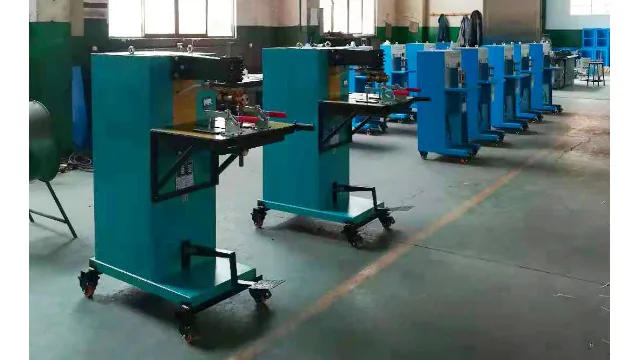 焊接铝带大家都用什么点焊机